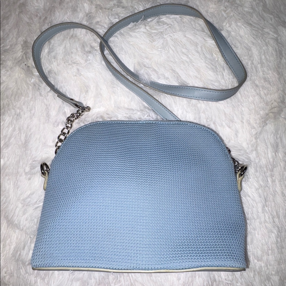 Blue Rhinestone Crossbody Bag - Picture 2 of 3